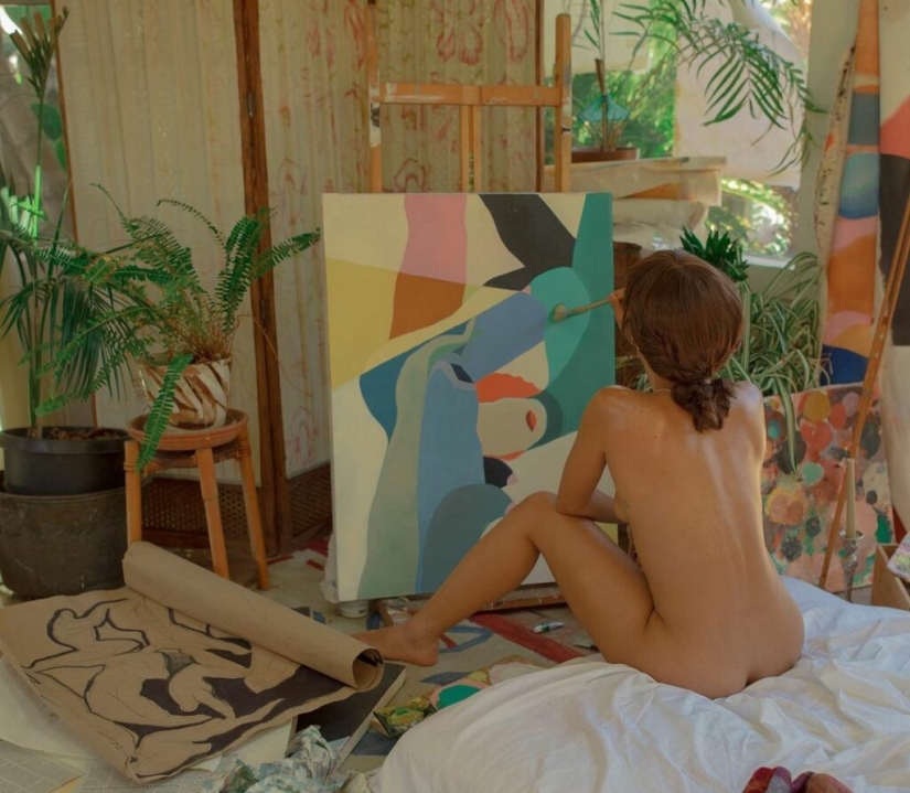 La fotógrafa Sarah Bahba-honestamente sobre las relaciones, el erotismo y la positividad corporal