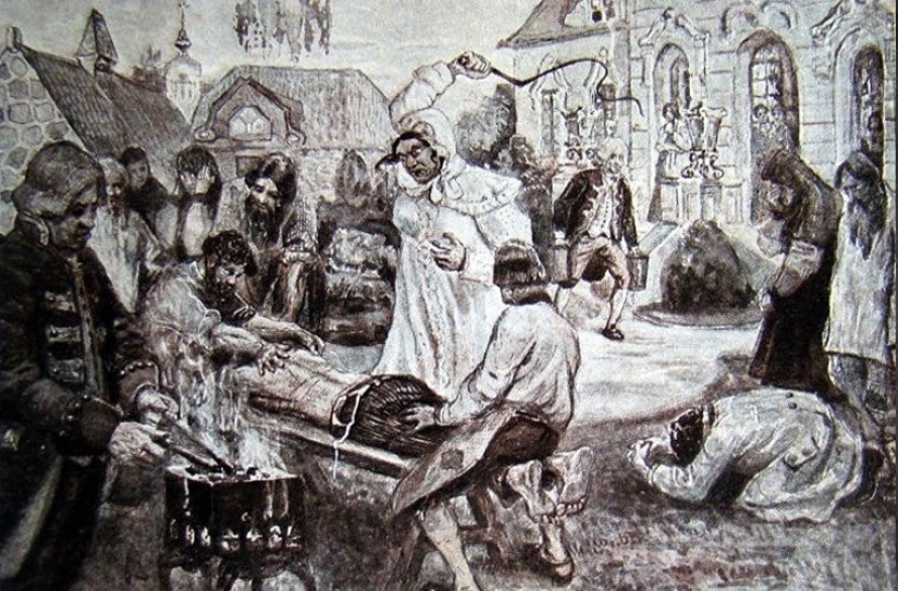 La generación de la época: el ruso de los propietarios, famoso por su crueldad a la servidumbre La generación de la época: el ruso de los propietarios, famoso por su crueldad a la servidumbre