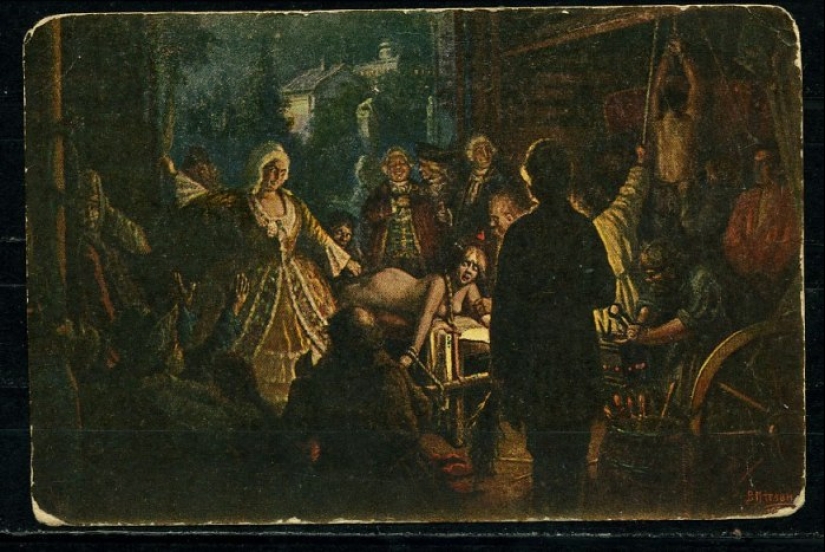 La generación de la época: el ruso de los propietarios, famoso por su crueldad a la servidumbre La generación de la época: el ruso de los propietarios, famoso por su crueldad a la servidumbre