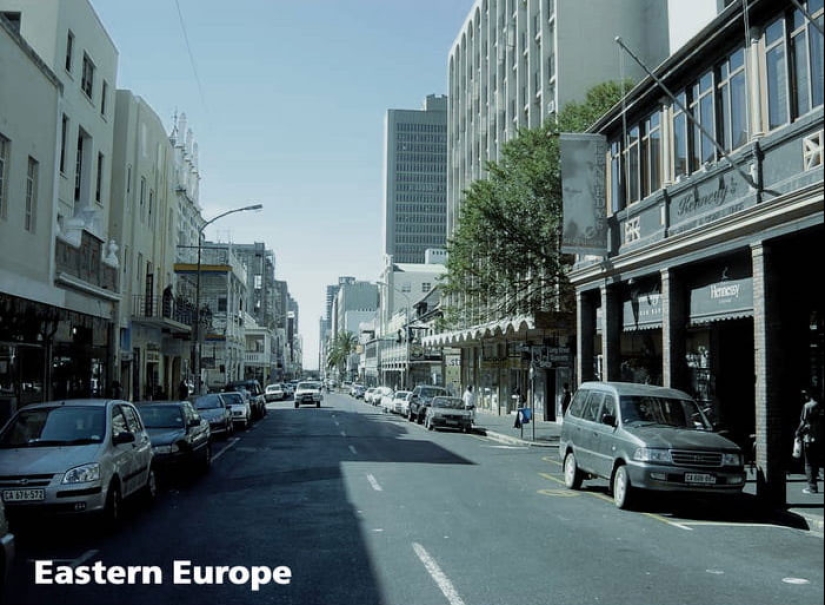 La gestión del color y de los estereotipos: ¿cómo la película retrata los diferentes países