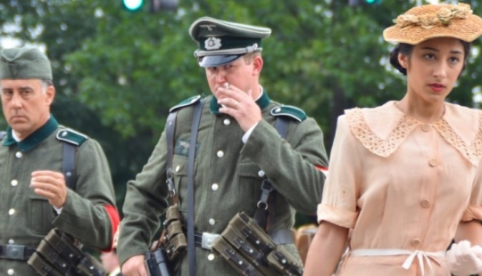 La heroica historia de Nur Inayat Khan, una princesa india y un oficial de inteligencia británico