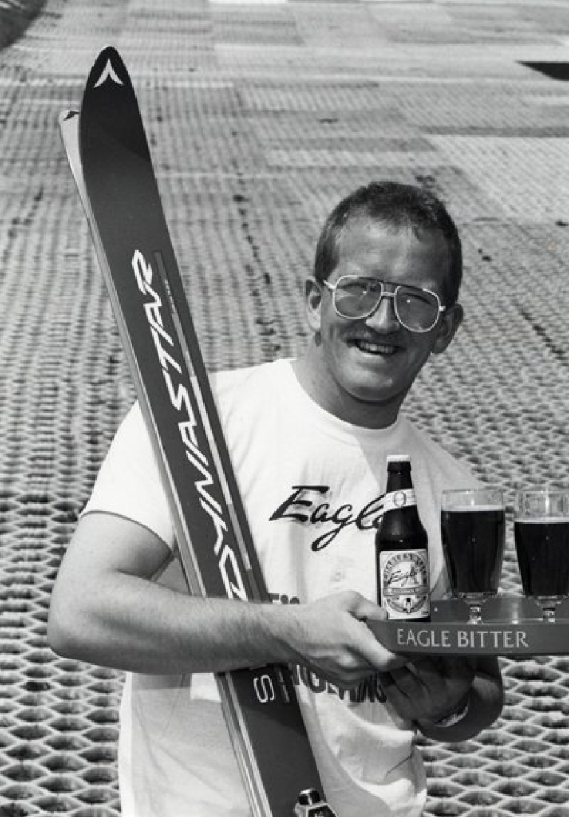 La historia de albañil a Eddie, el águila más interesante Olímpico en la historia