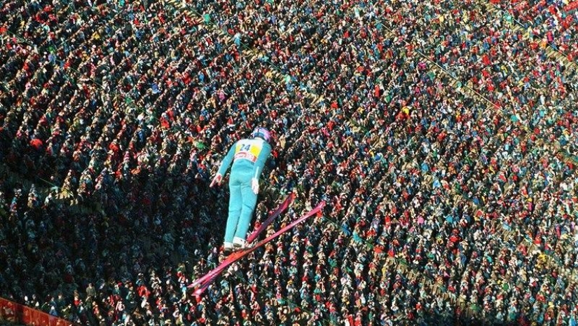La historia de albañil a Eddie, el águila más interesante Olímpico en la historia