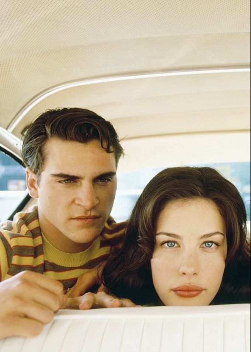 La historia de amor de Joaquin Phoenix y Liv Tyler: Entre luces y sombras La historia de amor de Joaquin Phoenix y Liv Tyler: Entre luces y sombras