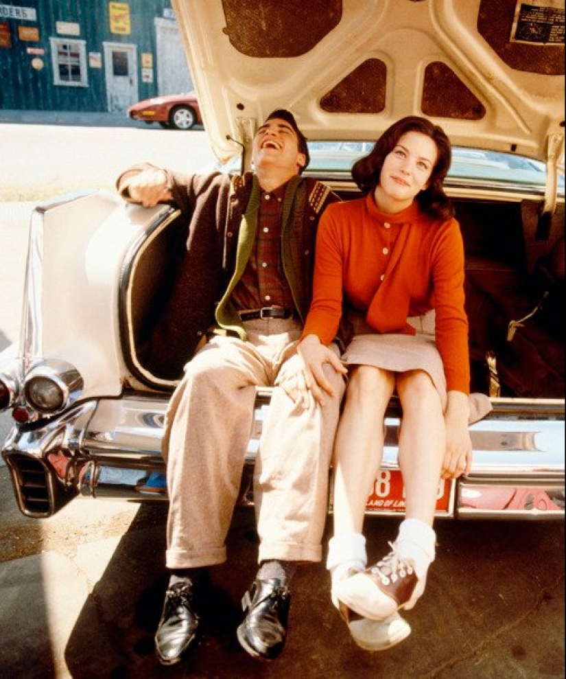 La historia de amor de Joaquin Phoenix y Liv Tyler: Entre luces y sombras La historia de amor de Joaquin Phoenix y Liv Tyler: Entre luces y sombras