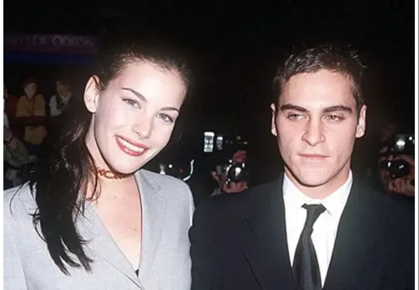 La historia de amor de Joaquin Phoenix y Liv Tyler: Entre luces y sombras La historia de amor de Joaquin Phoenix y Liv Tyler: Entre luces y sombras