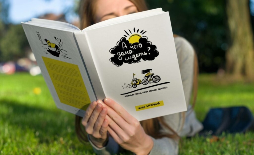 La historia de Anna Smolina, que recorrió medio país en bicicleta con su perro