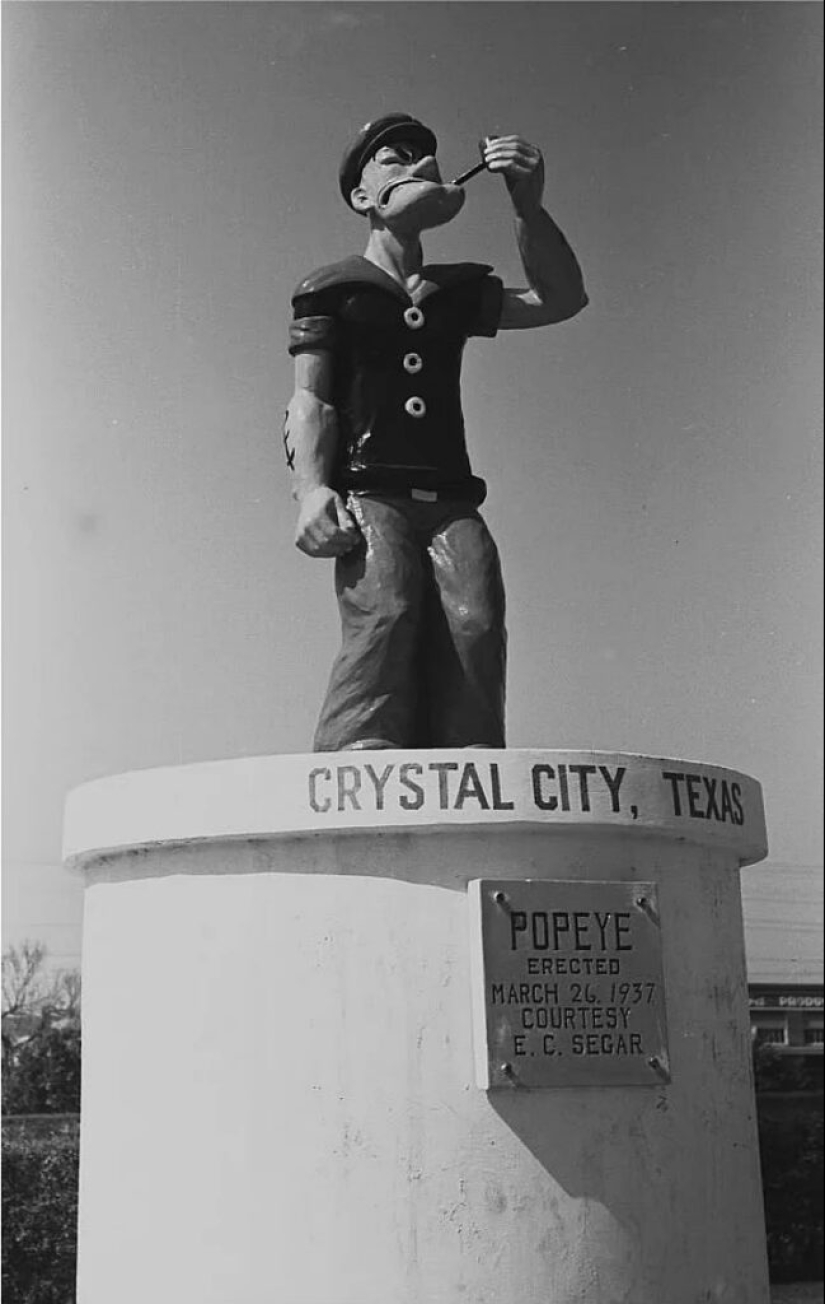 La historia de Frank &quot;Rocky&quot; Figl - el verdadero marinero Popeye