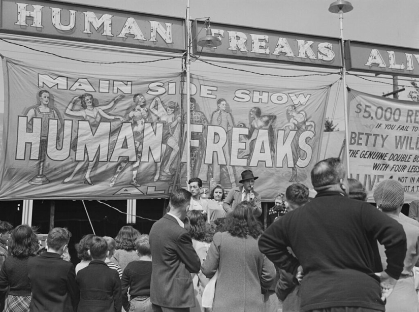 La historia de la artista de circo inmóvil Medusa Van Allen, apodada "Pequeña Miss Sunshine" La historia de la artista de circo inmóvil Medusa Van Allen, apodada "Pequeña Miss Sunshine"