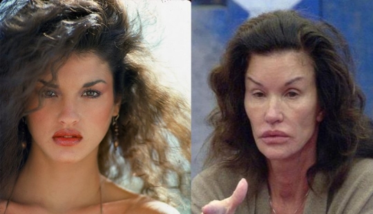 La historia de la vida de Janice Dickinson — escandaloso de las brujas y el primer supermodelos