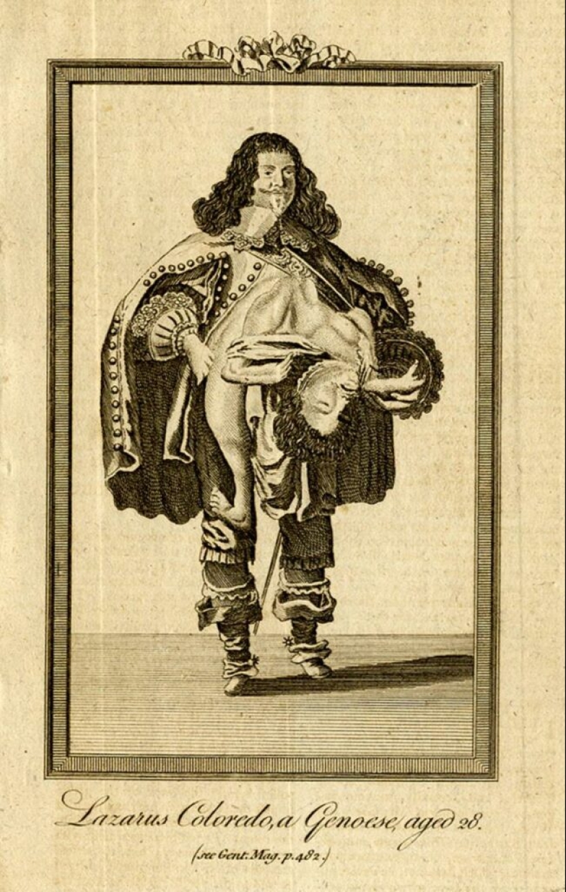 La historia de los gemelos siameses Colloredo, que lograron convertirse en mosqueteros del rey de Francia