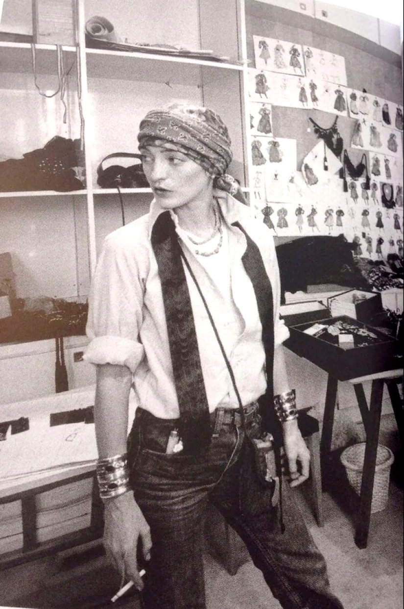 La historia de Loulou de la Falaise, musa y asistente principal de Yves Saint Laurent