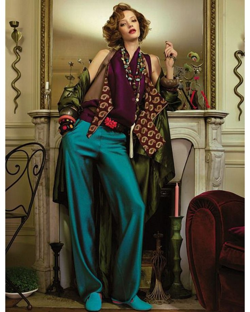 La historia de Loulou de la Falaise, musa y asistente principal de Yves Saint Laurent