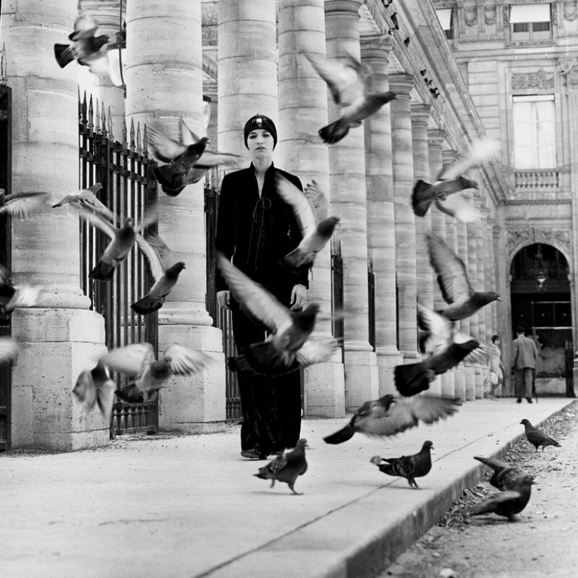 La historia de Loulou de la Falaise, musa y asistente principal de Yves Saint Laurent