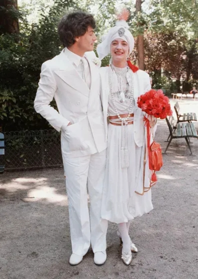 La historia de Loulou de la Falaise, musa y asistente principal de Yves Saint Laurent