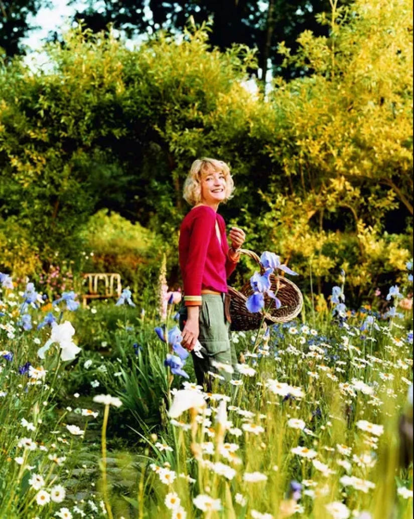 La historia de Loulou de la Falaise, musa y asistente principal de Yves Saint Laurent