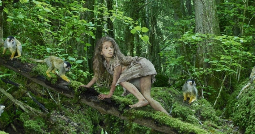 La historia de Marina Chapman, que vivió con monos durante 5 años La historia de Marina Chapman, que vivió con monos durante 5 años