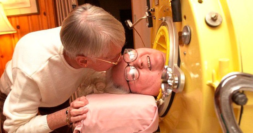 La historia de Martha Mason - una mujer que vivió 60 años en una cápsula