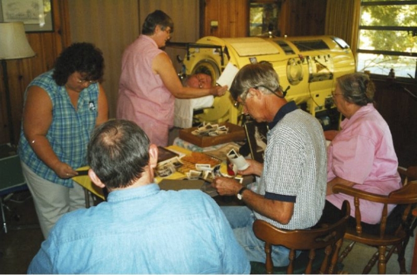 La historia de Martha Mason - una mujer que vivió 60 años en una cápsula