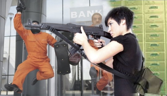 La historia de &quot;Molly the Machine Gun&quot;, la ladrona de bancos más famosa de Canadá