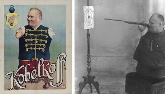 La historia de Nikolai Kobelkov, o Cómo un ruso sin brazos y sin piernas se convirtió en un millonario austriaco La historia de Nikolai Kobelkov, o Cómo un ruso sin brazos y sin piernas se convirtió en un millonario austriaco