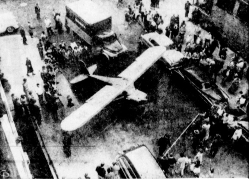 La historia de Thomas Fitzpatrick, quien aterrizó dos veces un avión en el centro de Nueva York