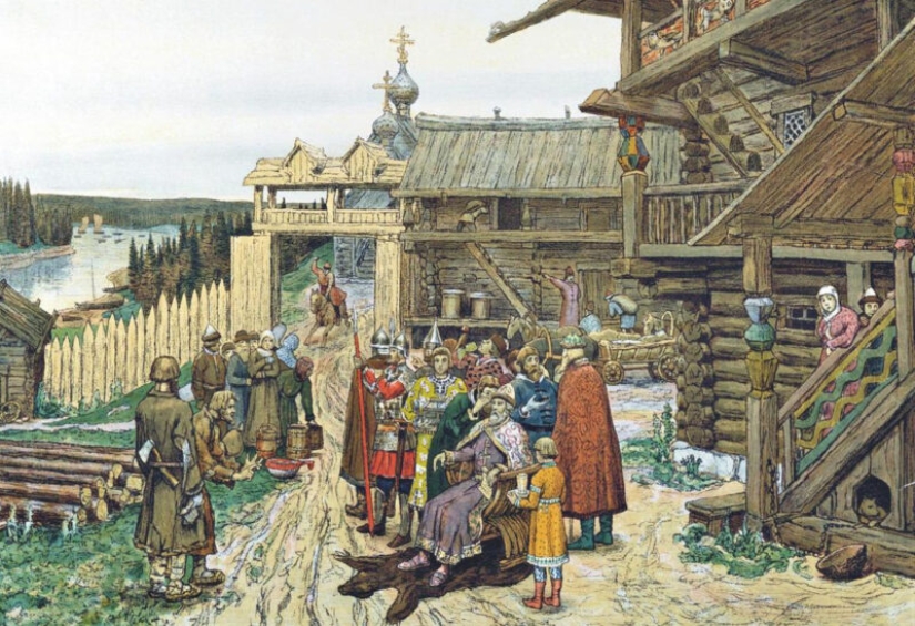 La historia del castigo antiguo, o lo que realmente dicen: "No hay verdad en las piernas" La historia del castigo antiguo, o lo que realmente dicen: "No hay verdad en las piernas"