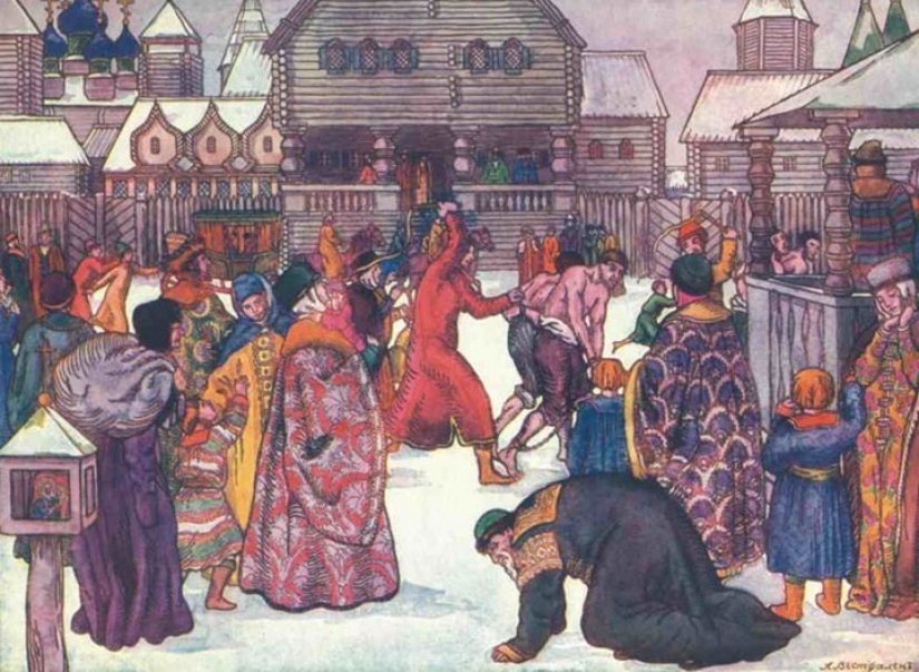 La historia del castigo antiguo, o lo que realmente dicen: "No hay verdad en las piernas" La historia del castigo antiguo, o lo que realmente dicen: "No hay verdad en las piernas"