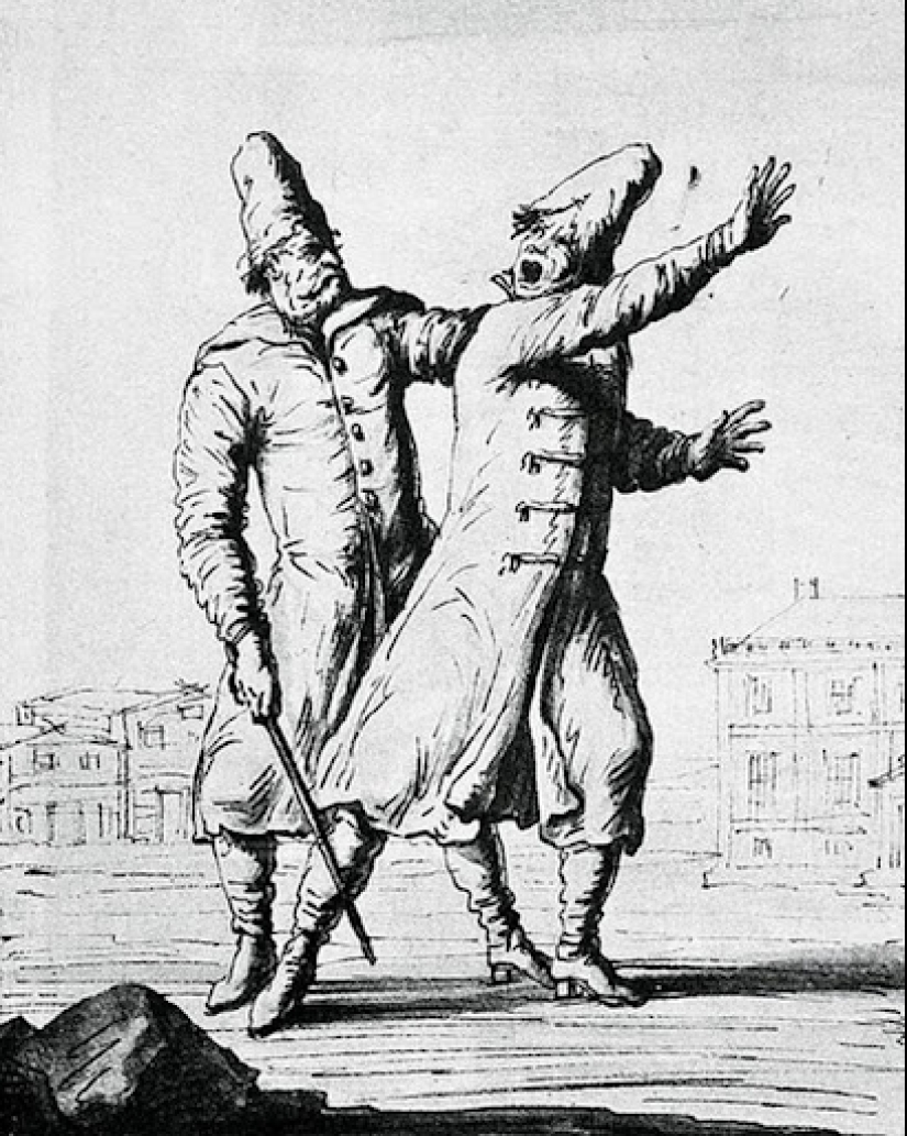 La historia del castigo antiguo, o lo que realmente dicen: "No hay verdad en las piernas" La historia del castigo antiguo, o lo que realmente dicen: "No hay verdad en las piernas"