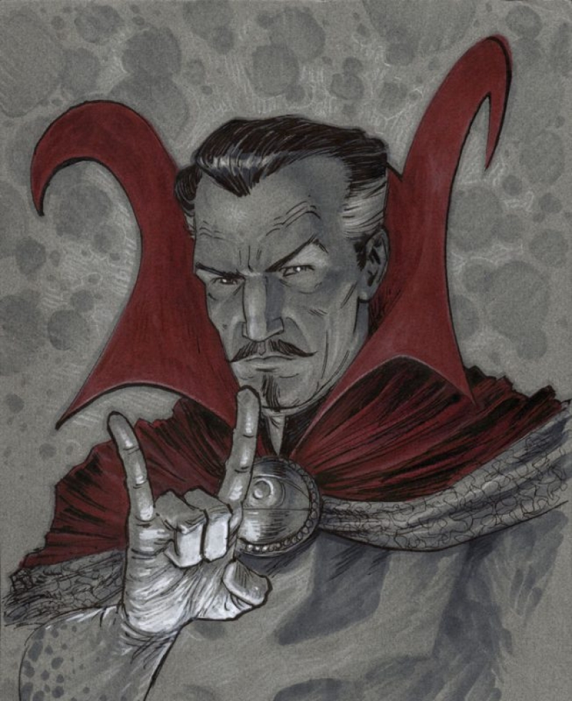 La historia del cine moderno en el gran arte de Tony Moore La historia del cine moderno en el gran arte de Tony Moore