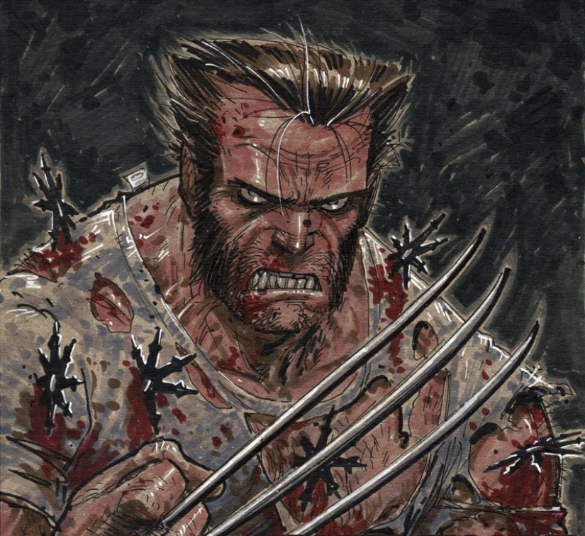 La historia del cine moderno en el gran arte de Tony Moore La historia del cine moderno en el gran arte de Tony Moore