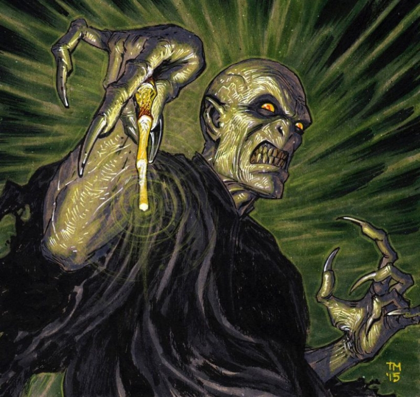 La historia del cine moderno en el gran arte de Tony Moore La historia del cine moderno en el gran arte de Tony Moore