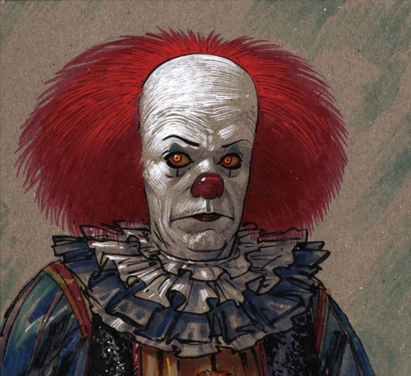 La historia del cine moderno en el gran arte de Tony Moore La historia del cine moderno en el gran arte de Tony Moore