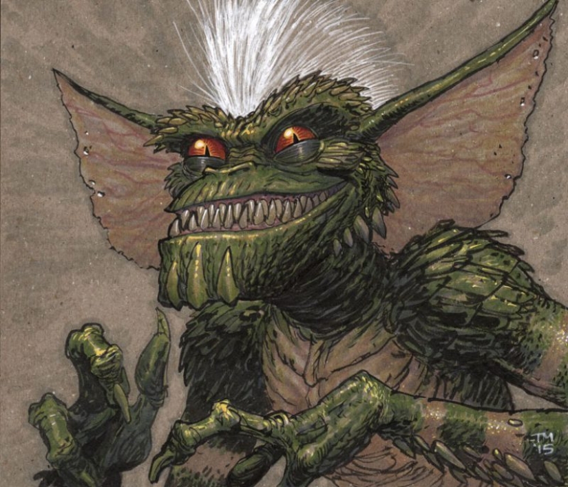 La historia del cine moderno en el gran arte de Tony Moore La historia del cine moderno en el gran arte de Tony Moore