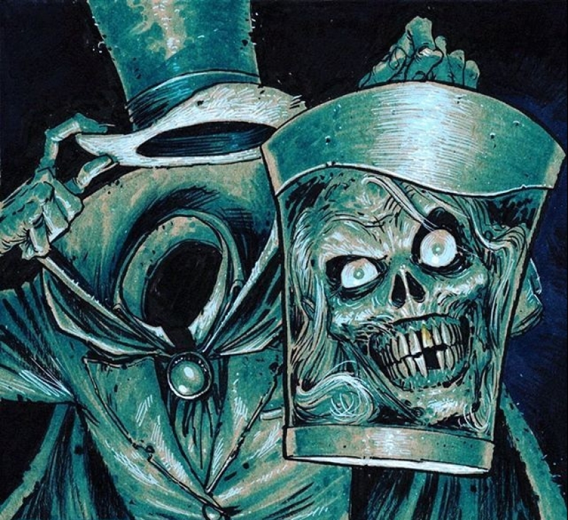 La historia del cine moderno en el gran arte de Tony Moore La historia del cine moderno en el gran arte de Tony Moore