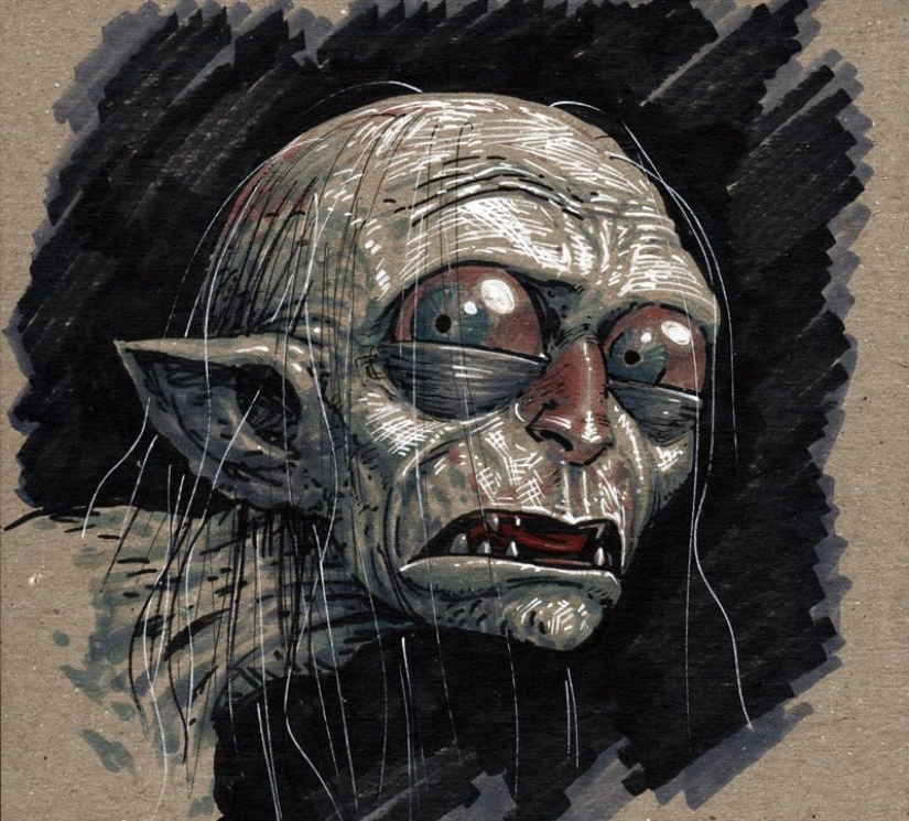 La historia del cine moderno en el gran arte de Tony Moore La historia del cine moderno en el gran arte de Tony Moore