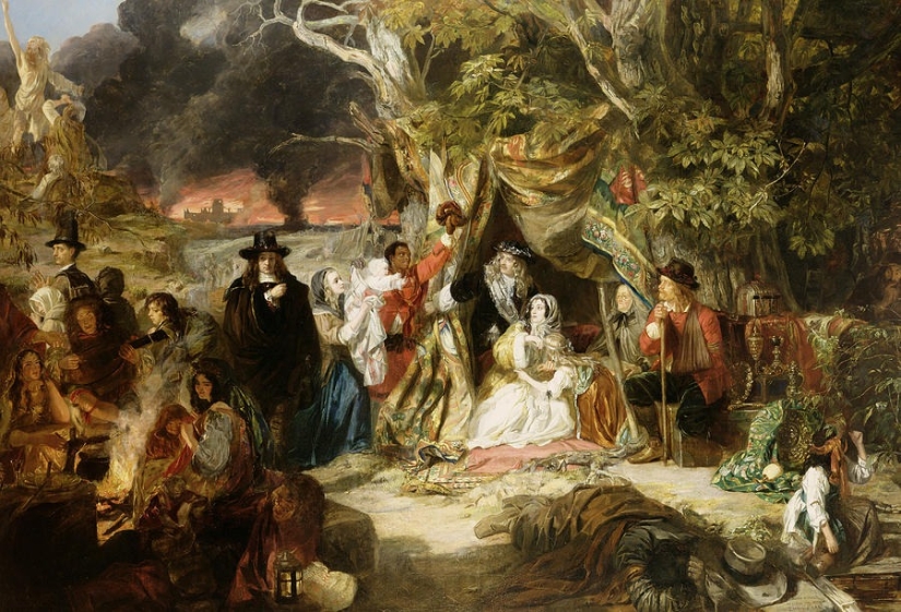 La historia del Gran Incendio de Londres, o cómo una pequeña vela cambió la Capital La historia del Gran Incendio de Londres, o cómo una pequeña vela cambió la Capital