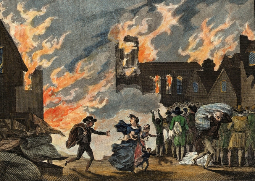 La historia del Gran Incendio de Londres, o cómo una pequeña vela cambió la Capital La historia del Gran Incendio de Londres, o cómo una pequeña vela cambió la Capital