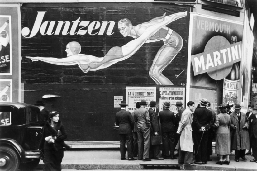 La historia del siglo XX en las fotografías del «primer paparazzi» Lucien Aigner