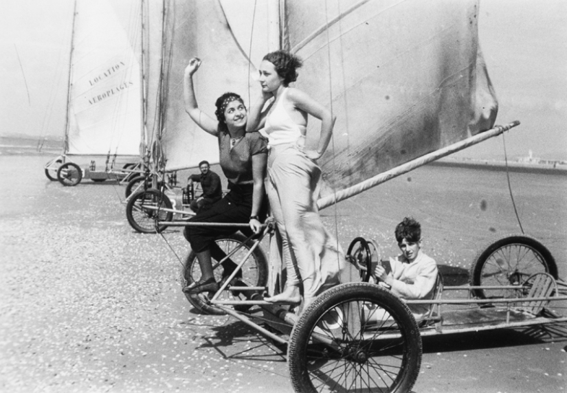 La historia del siglo XX en las fotografías del «primer paparazzi» Lucien Aigner