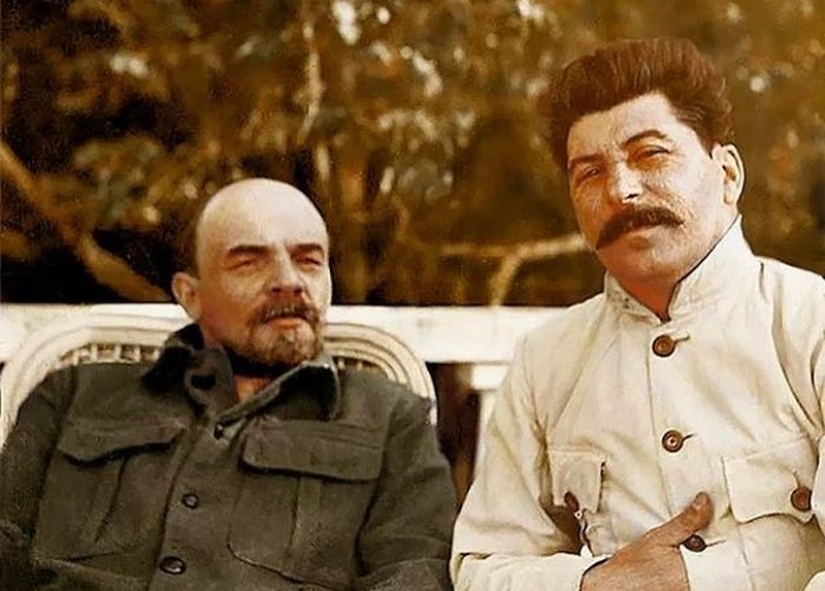 La historia en color: fotos de Rusia en el siglo XX, después de la coloración La historia en color: fotos de Rusia en el siglo XX, después de la coloración