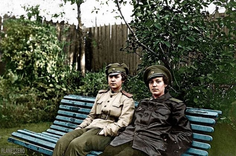 La historia en color: fotos de Rusia en el siglo XX, después de la coloración La historia en color: fotos de Rusia en el siglo XX, después de la coloración