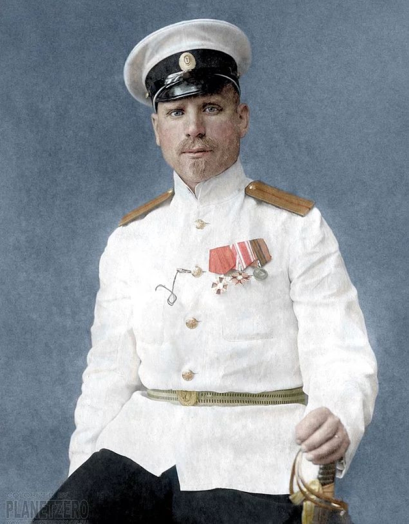 La historia en color: fotos de Rusia en el siglo XX, después de la coloración La historia en color: fotos de Rusia en el siglo XX, después de la coloración