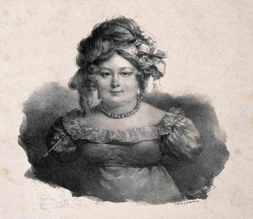 La increíble artista Sarah Biffen, que nació sin brazos ni piernas La increíble artista Sarah Biffen, que nació sin brazos ni piernas