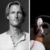 La increíble belleza de las serpientes venenosas en el proyecto fotográfico de Mark Light