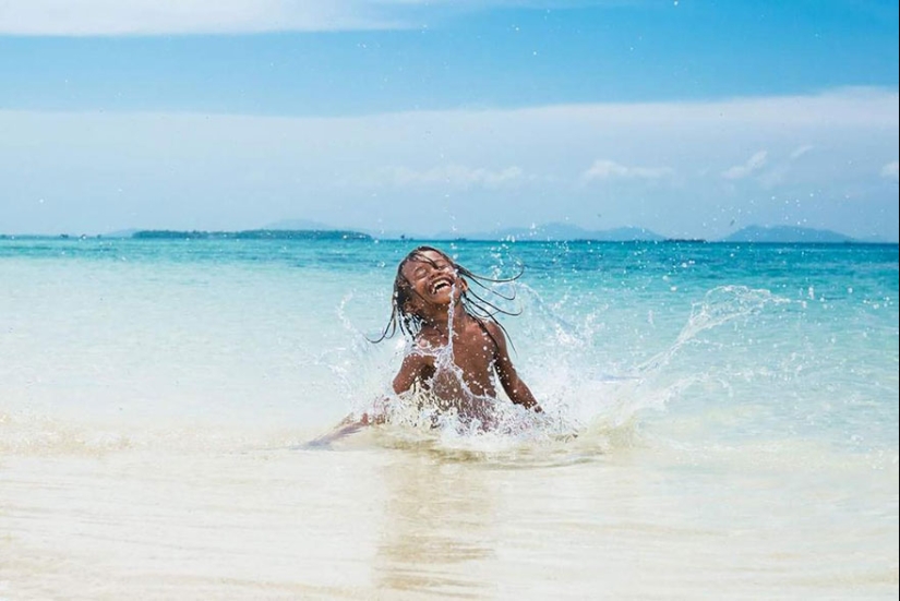 La increíble vida de los Gitanos del mar de Borneo