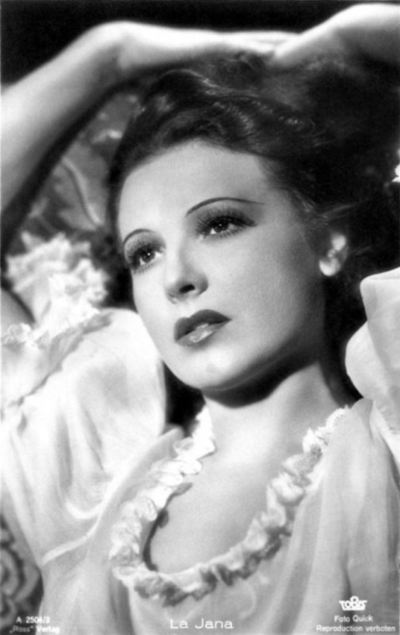 La Jana: la estrella que se quema en el Cenit de la fama La Jana: la estrella que se quema en el Cenit de la fama