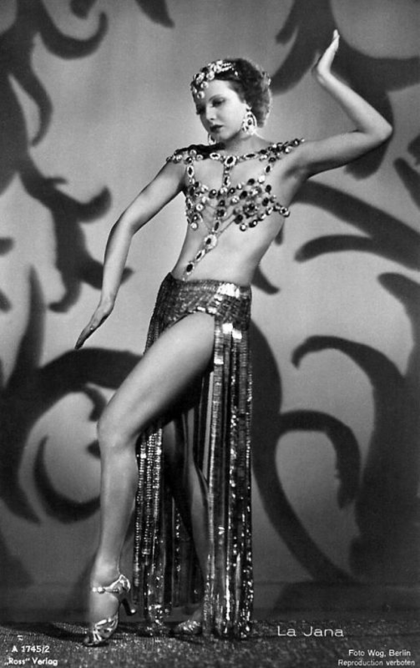 La Jana: la estrella que se quema en el Cenit de la fama La Jana: la estrella que se quema en el Cenit de la fama