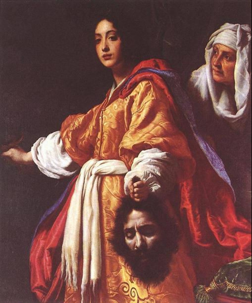 La leyenda de Judith y Oloferne