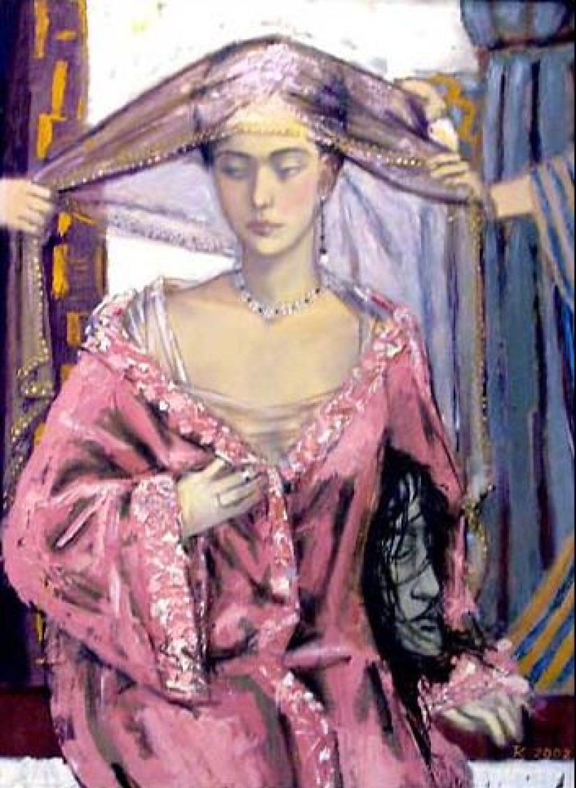 La leyenda de Judith y Oloferne